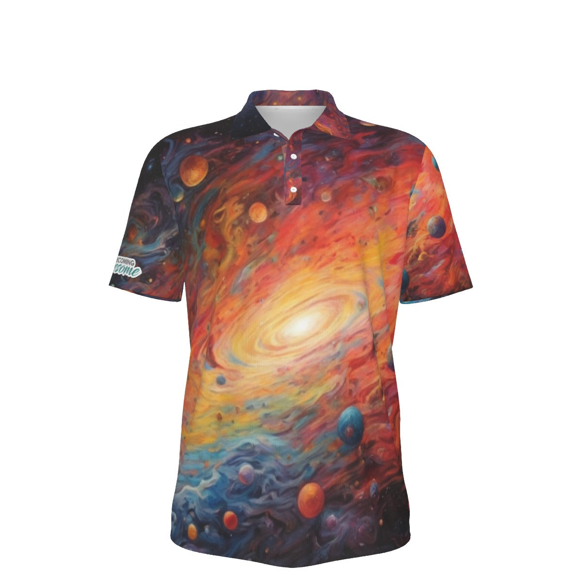 Men's Nebula Polo Shirt