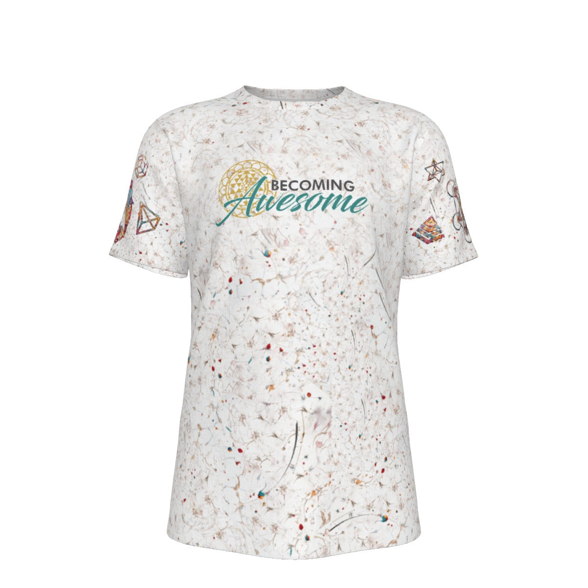 Men's Becoming Awesome Tee Shirt