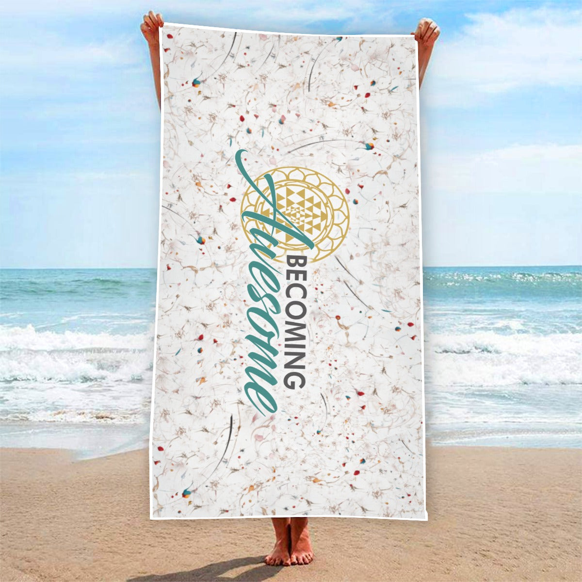 Rectangular Beach Towel