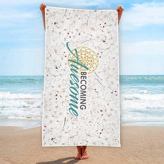 Rectangular Beach Towel