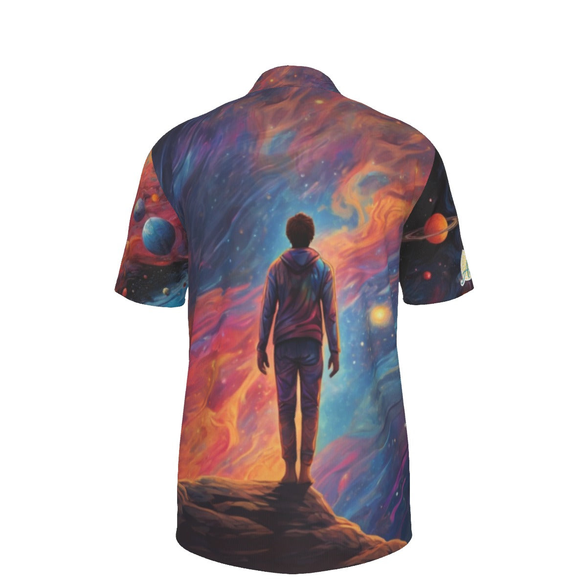 Men's Nebula Polo Shirt