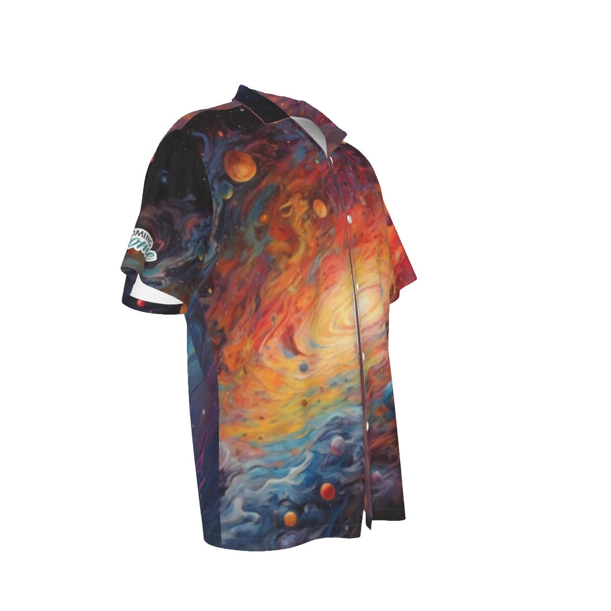 Men's Hawaiian Nebula Shirt