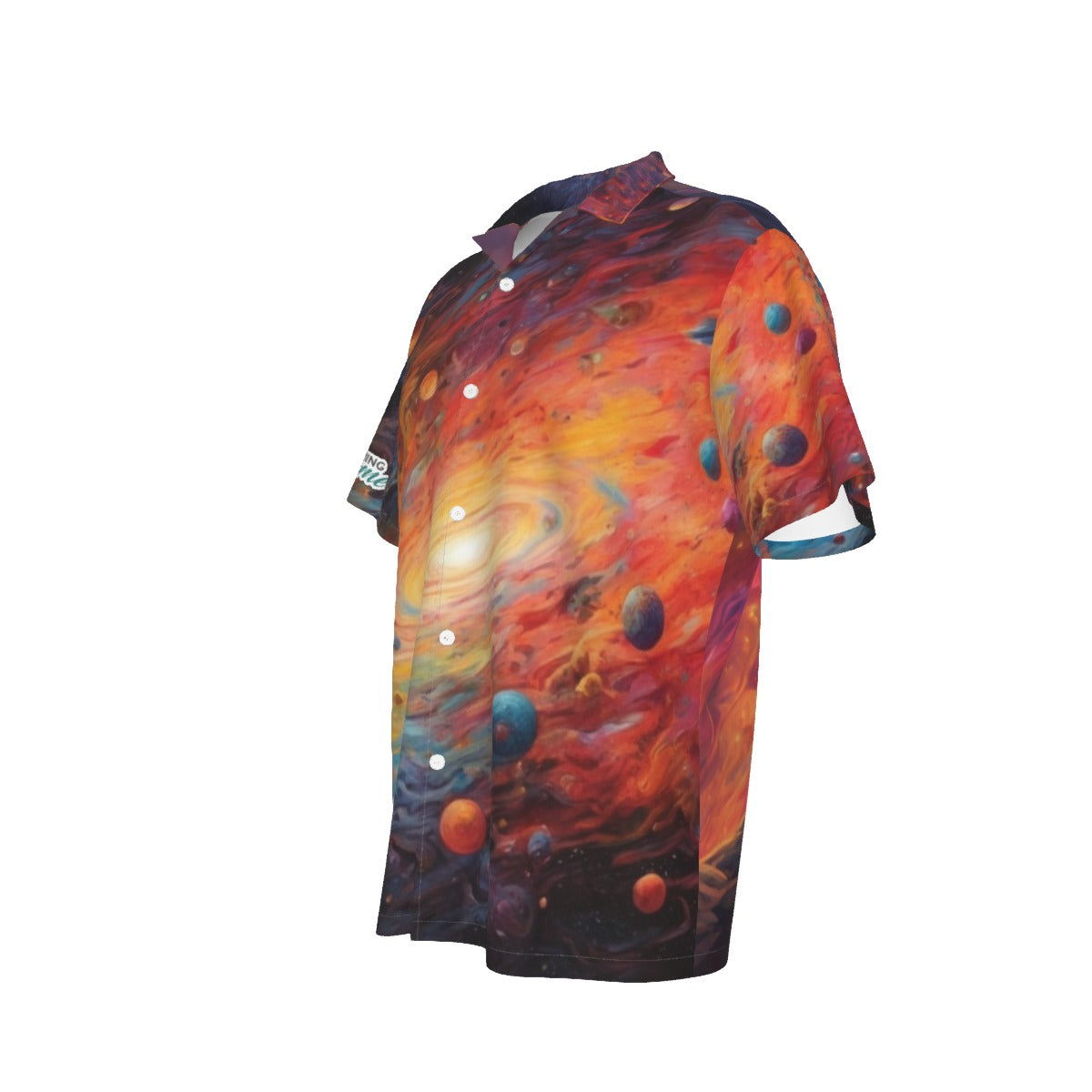 Men's Hawaiian Nebula Shirt