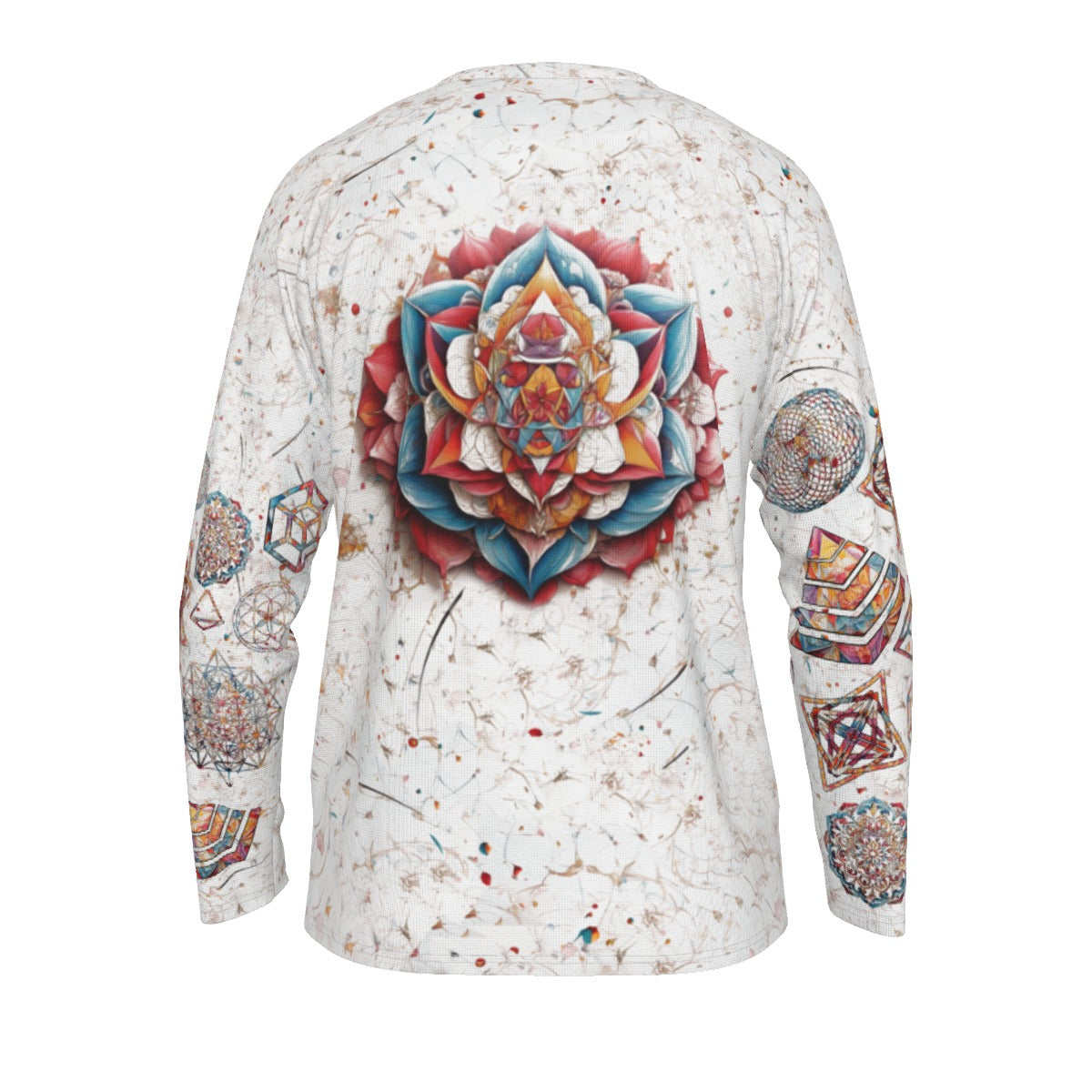 All-Over Print Men's Long Sleeve T-shirt With Raglan Sleeve