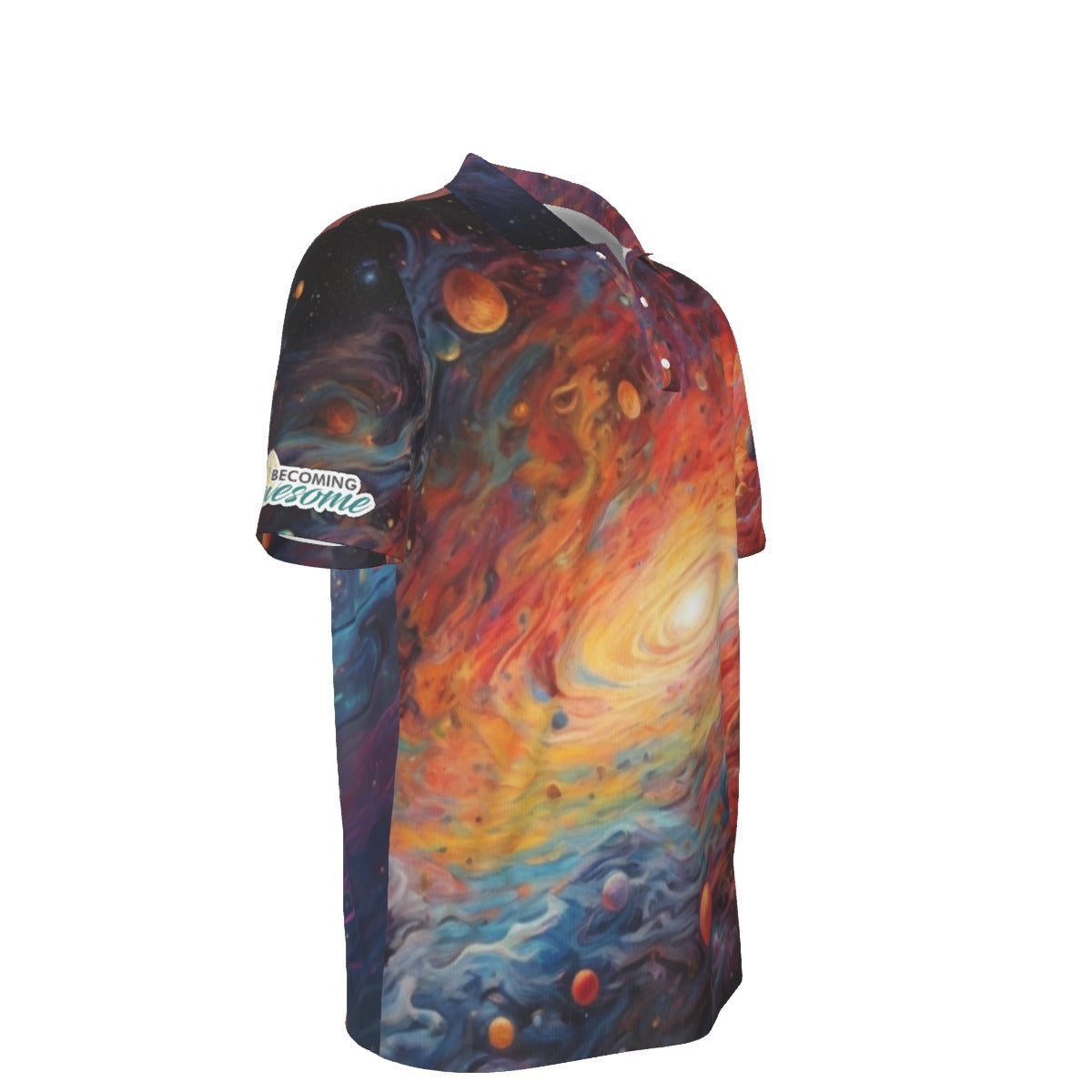 Men's Nebula Polo Shirt