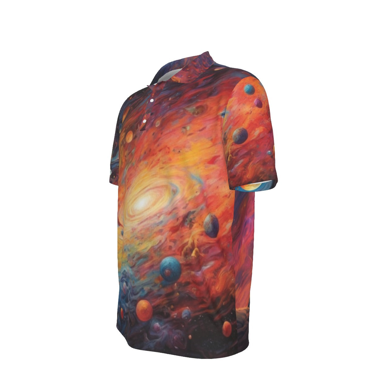 Men's Nebula Polo Shirt