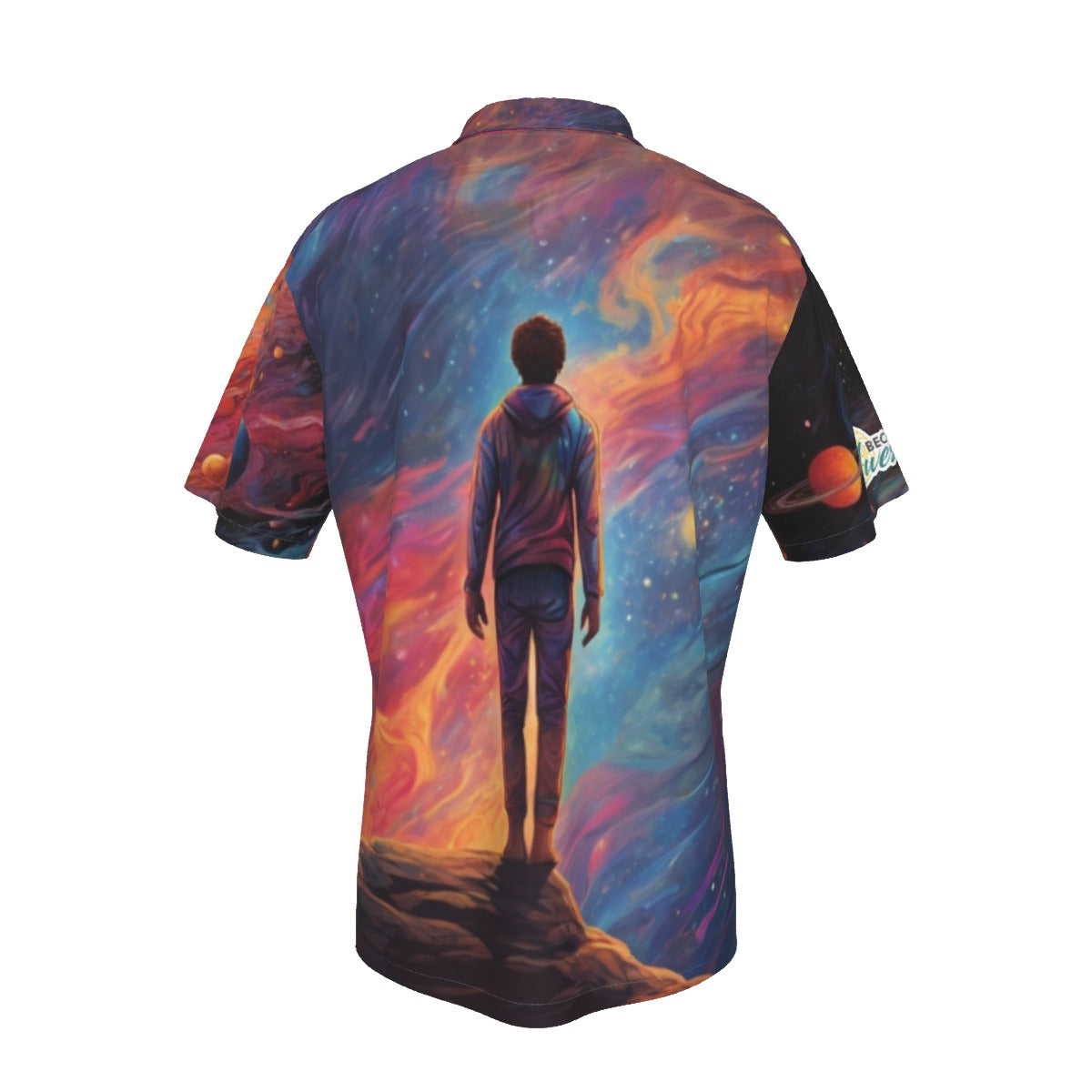 Men's Hawaiian Nebula Shirt